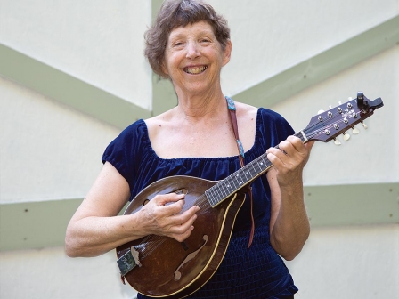 FIRST THURSDAY: WENDY MATSON ON THE PATIO