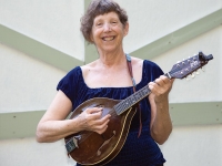 FIRST THURSDAY: WENDY MATSON ON THE PATIO