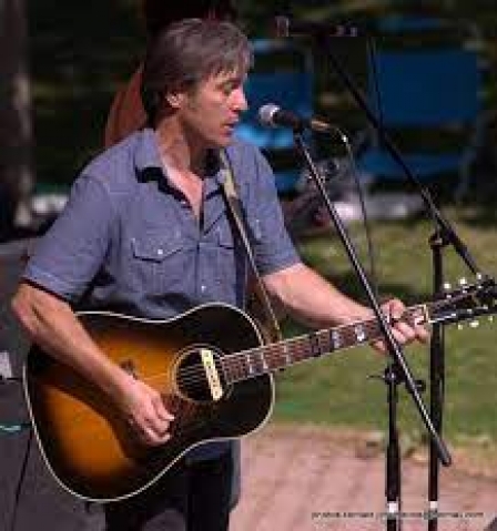 FIRST THURSDAY: BILL COFFEY AND DAVE MANION ON THE PATIO
